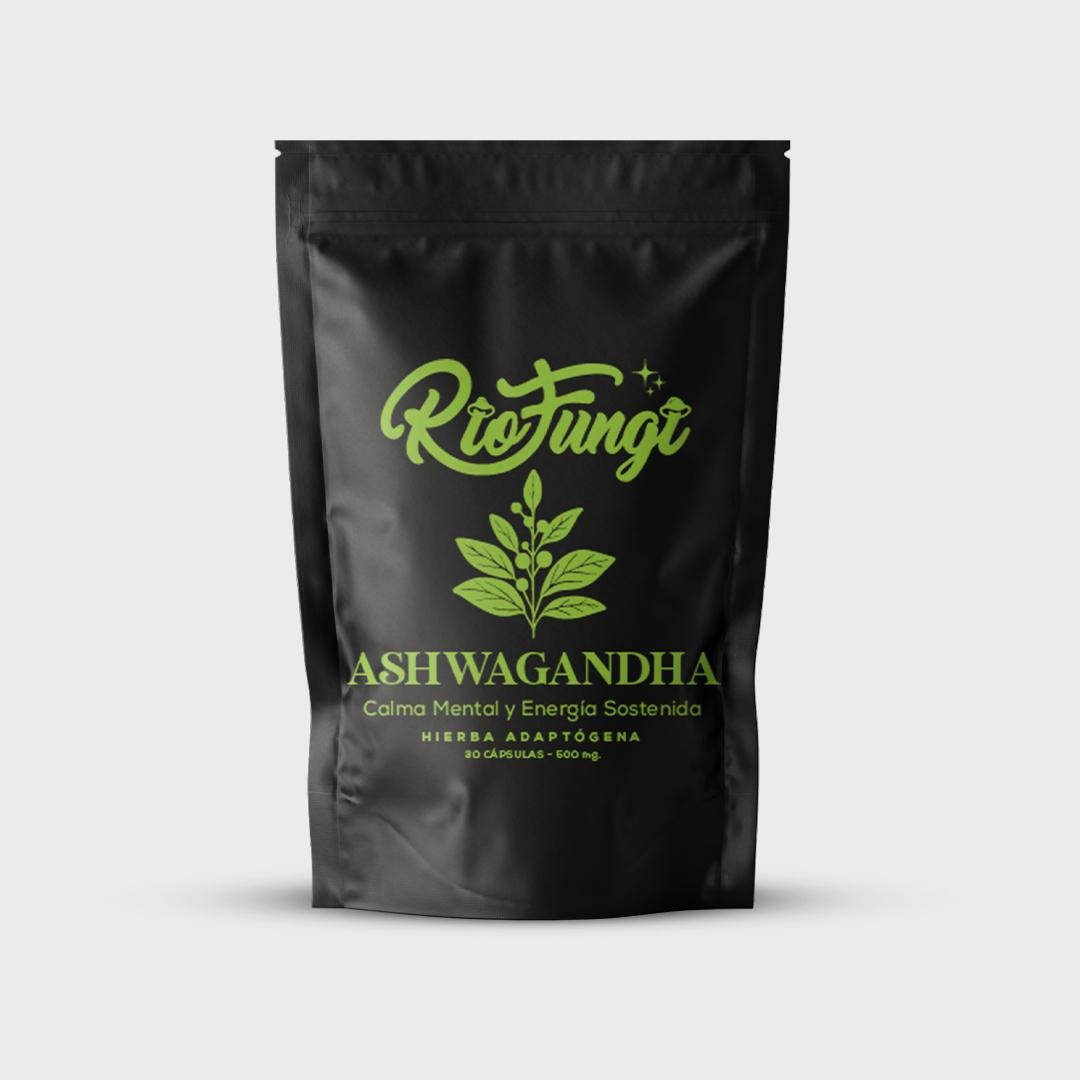 Ashwagandha - Cápsulas 500mg 1 Ashwagandha - Cápsulas 500mg