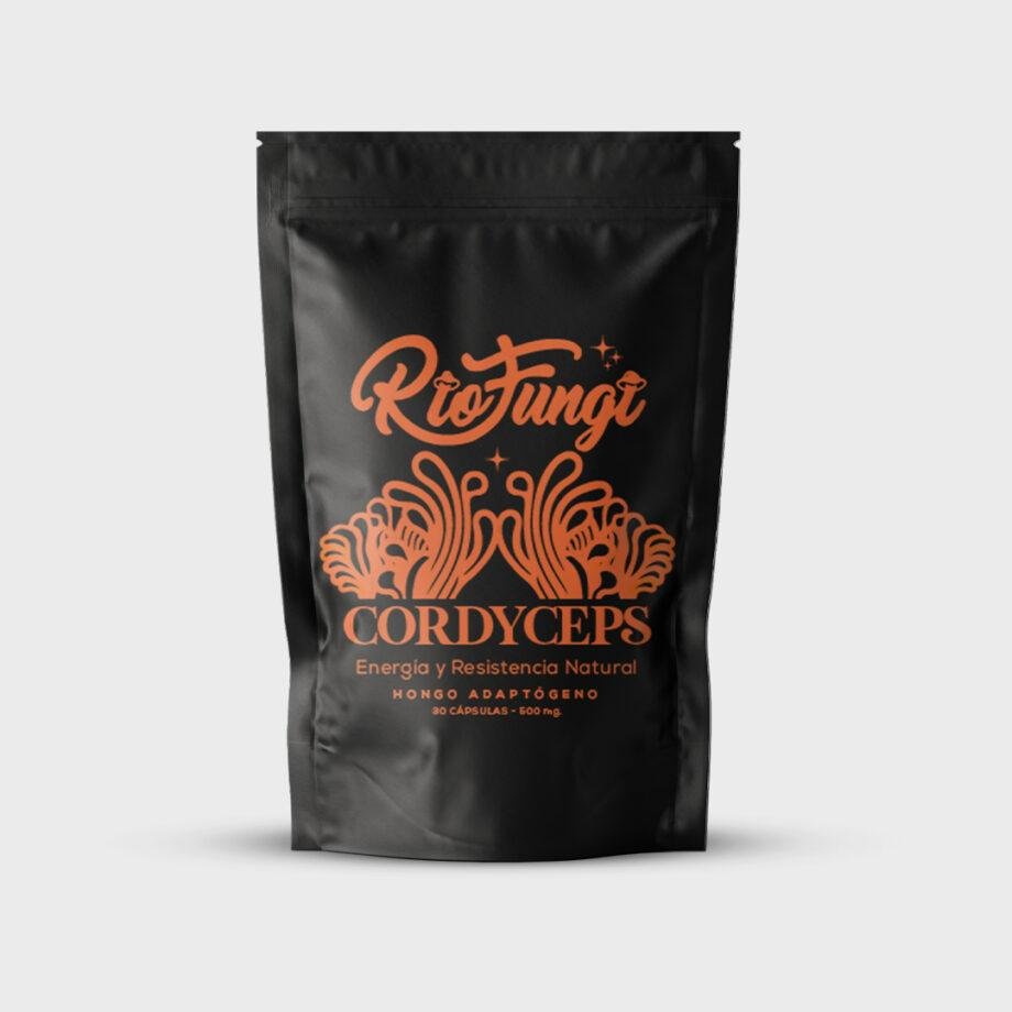 Cordyceps - Cápsulas de 500mg