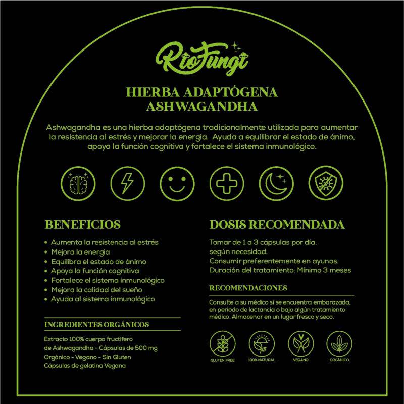 Ashwagandha - Cápsulas - Imagen 4