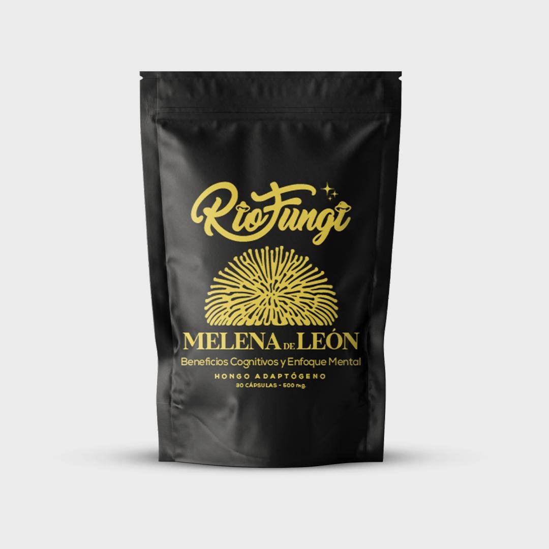 Melena de León - Cápsulas de 500mg 1 Melena de León - Cápsulas de 500mg