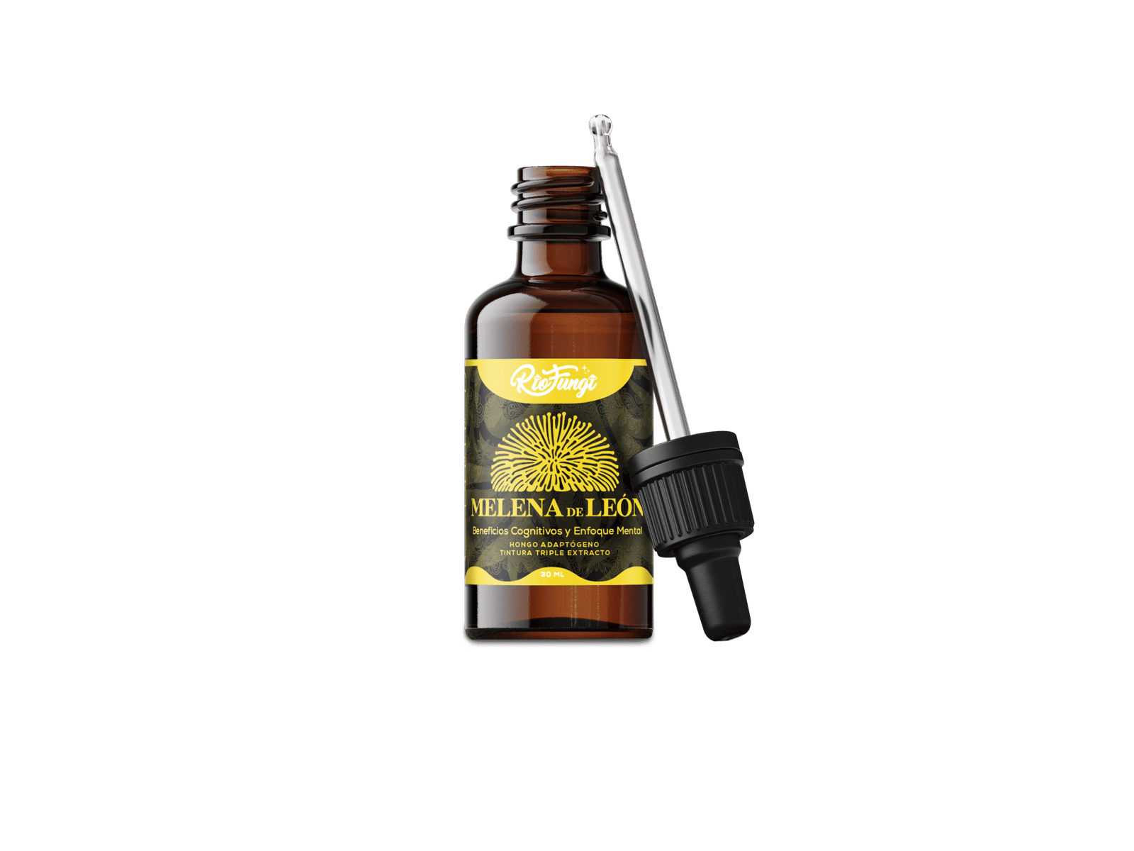 Melena de León - Extracto (45ml) 5 Melena de León Extracto Líquido