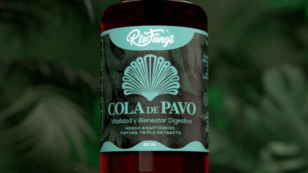 COLA DE PAVO GOTERO frente