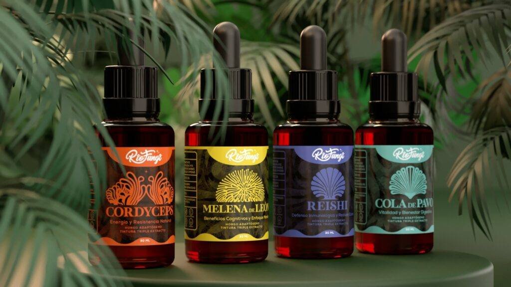 Combo x4 Adaptogenos