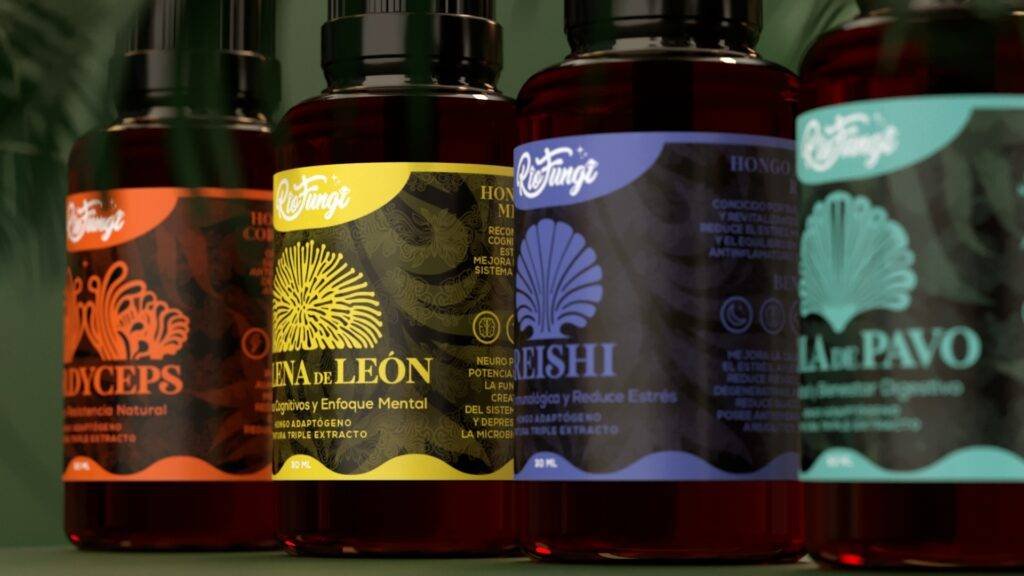 Combo x4 Adaptogenos