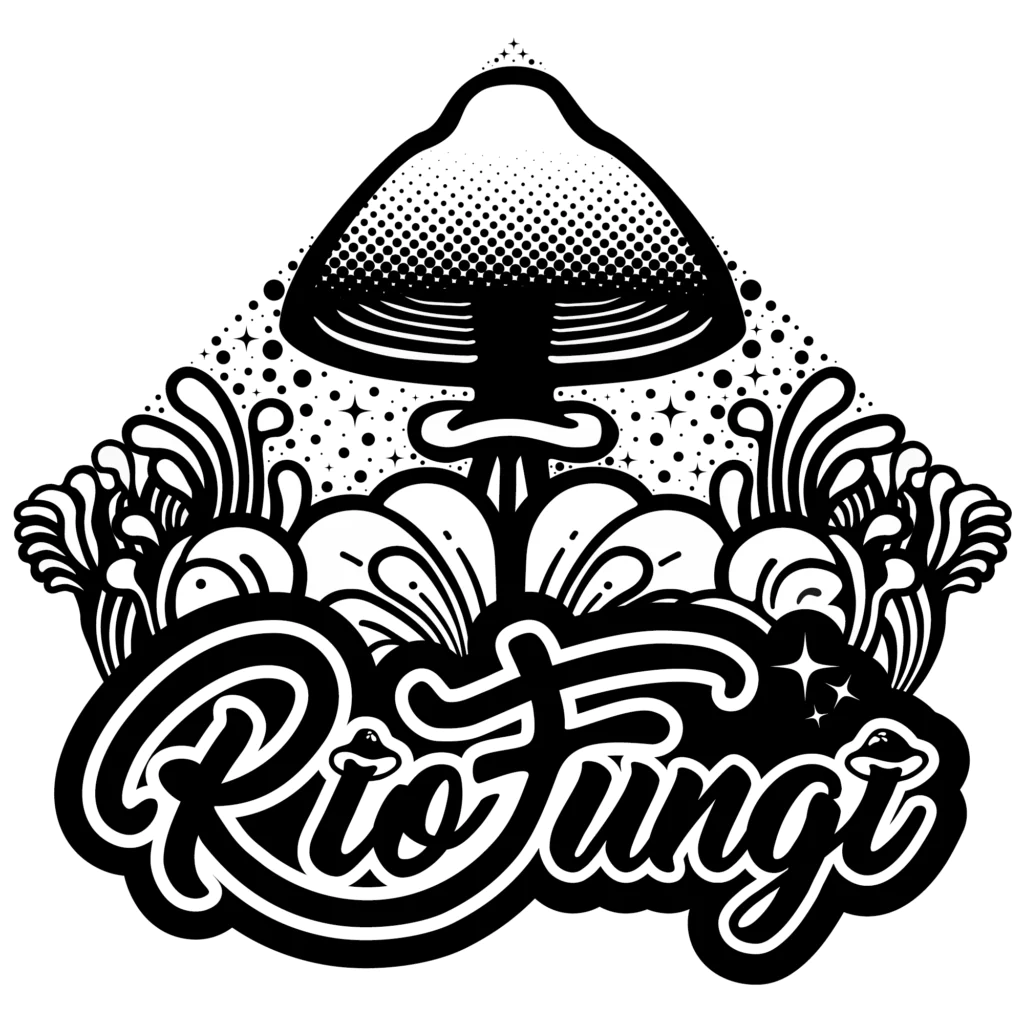 Rio Fungi LOGO NEGRO H