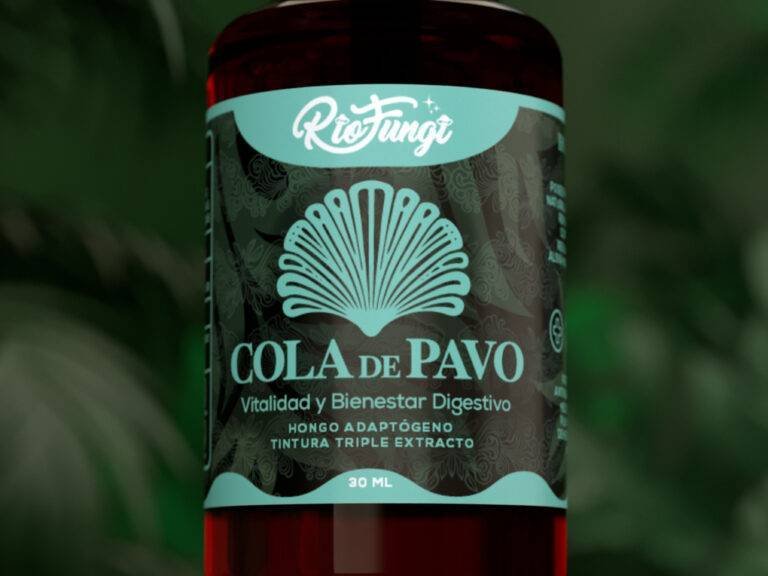 Home 22 Cola de Pavo Extracto Líquido