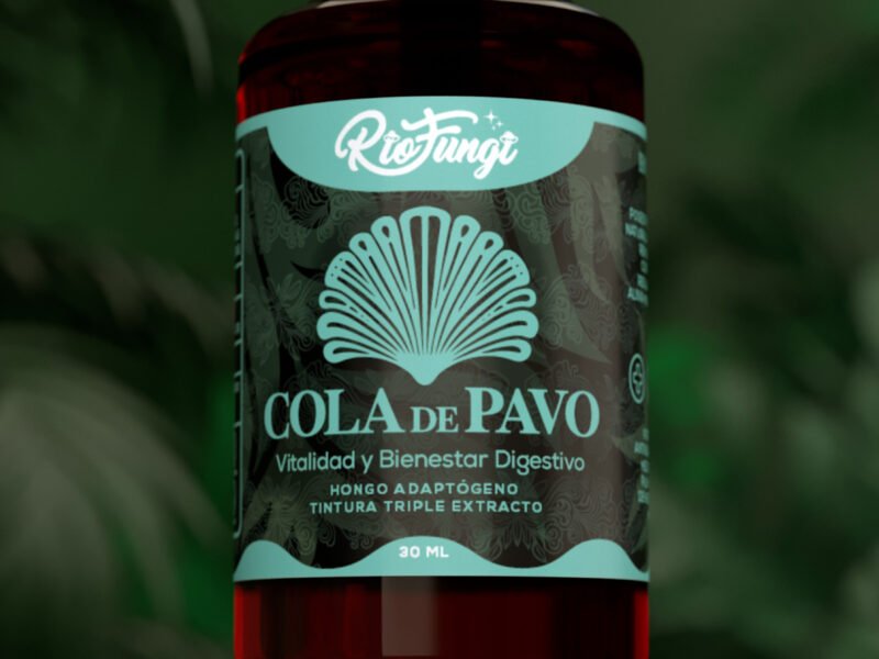 Cola de Pavo - Gotero (45ml) - Imagen 2