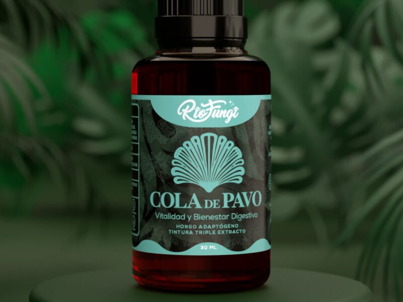 Cola de Pavo - Gotero (45ml) - Imagen 4