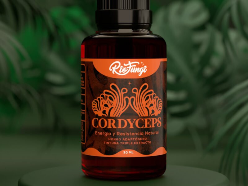 Cordyceps - Gotero (30ml) - Imagen 4