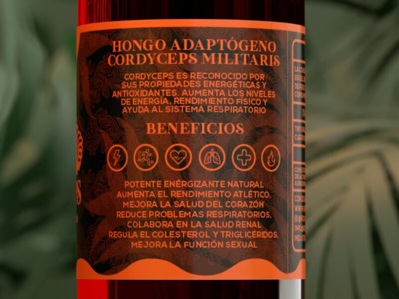 Cordyceps - Gotero (30ml) - Imagen 3