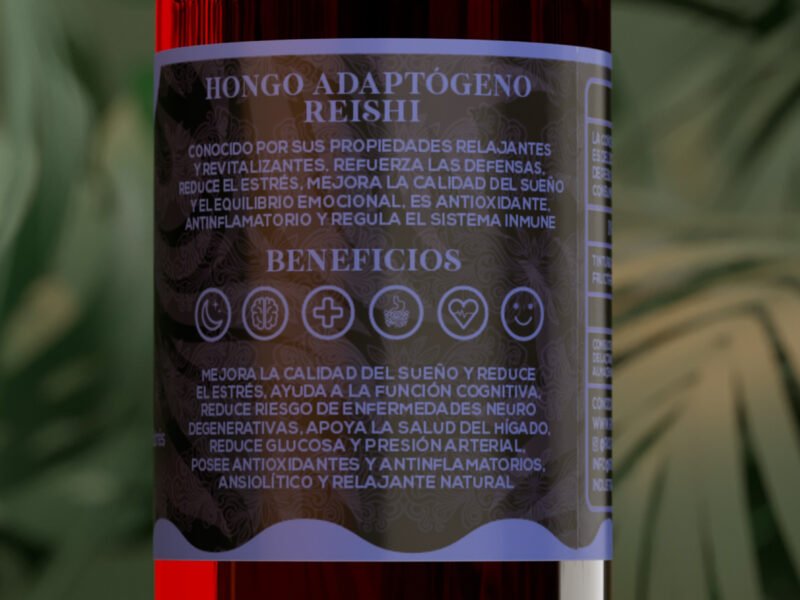 Reishi - Gotero (30ml) - Imagen 3