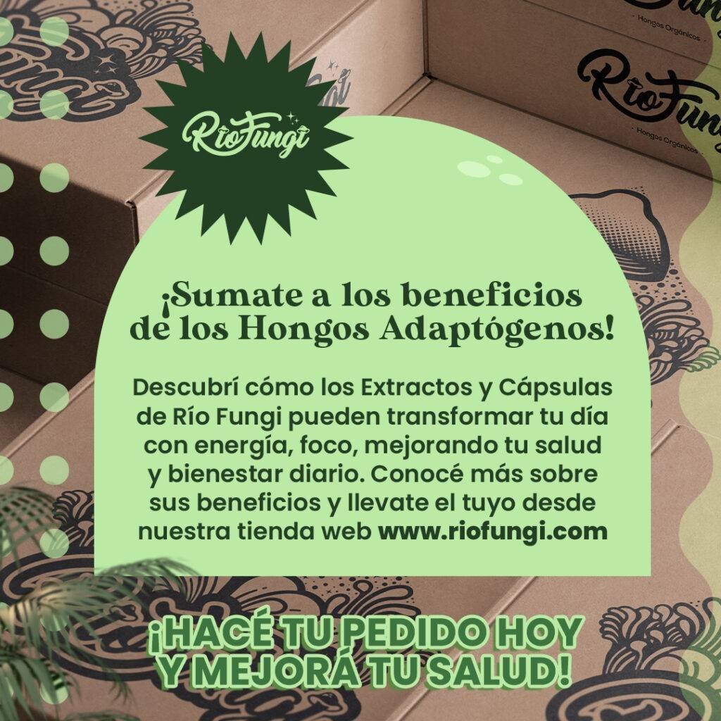 Rio fungi beneficios
