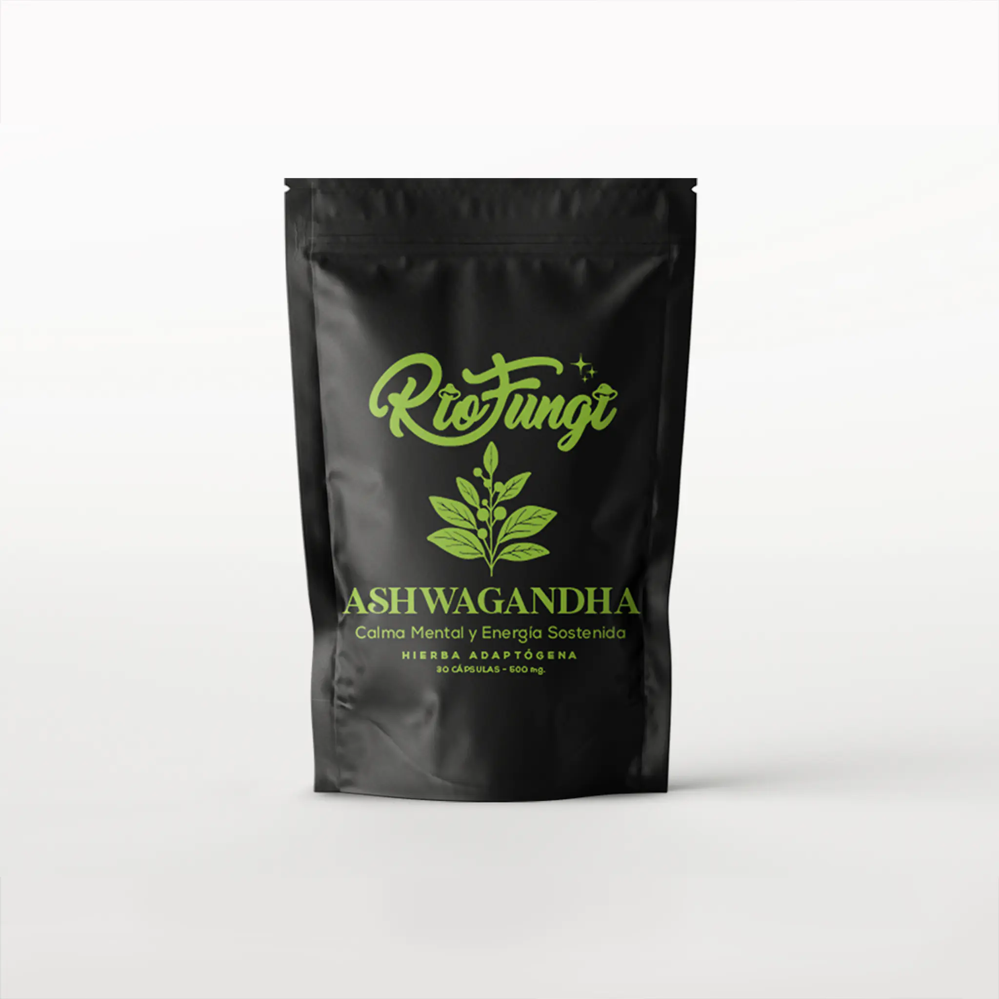 Ashwagandha - Cápsulas (redirige a Combo x3)