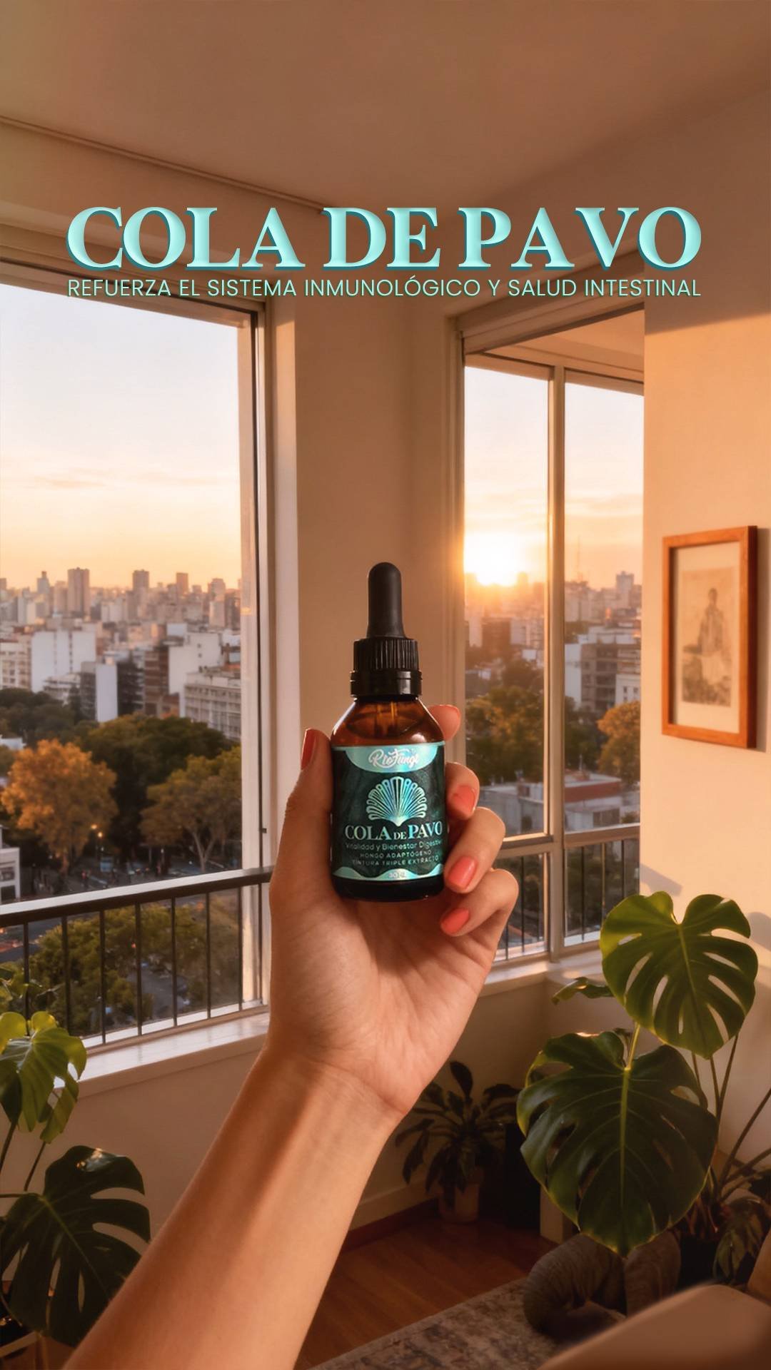 Cola de Pavo Extracto Líquido 30 ml y 50 ml