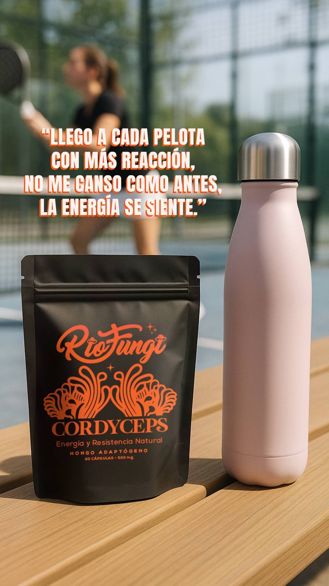 Cordyceps capsulas paddle