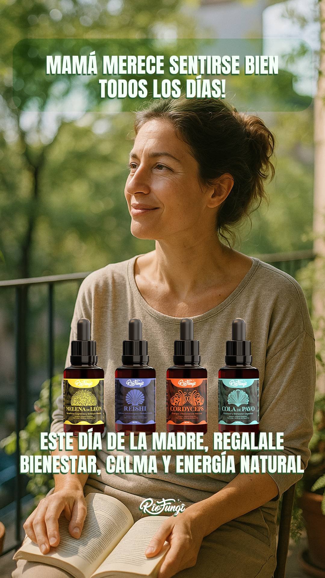 Combo Adaptógenos dia de la madre