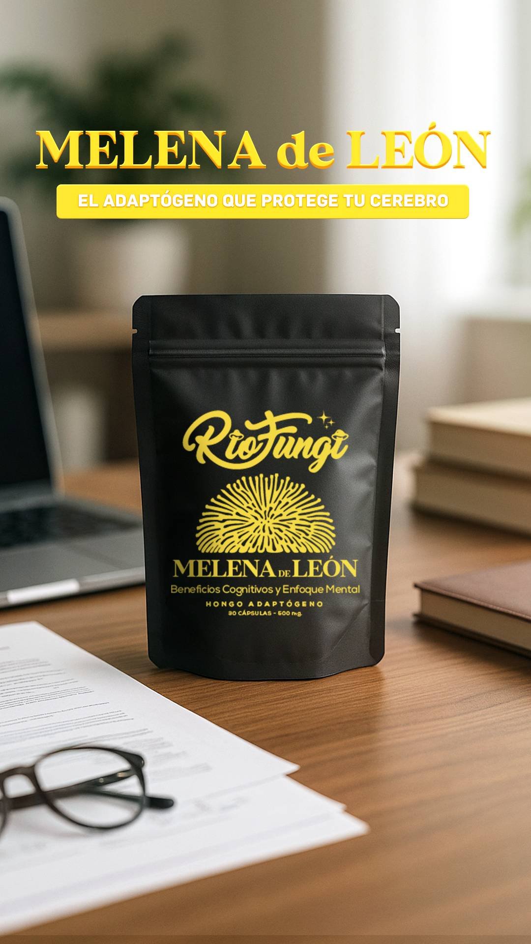 Melena de León Capsulas