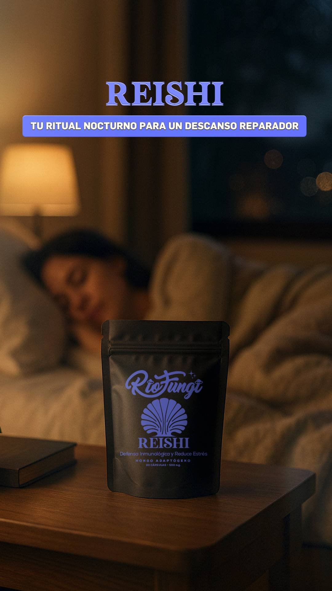 Reishi capsulas