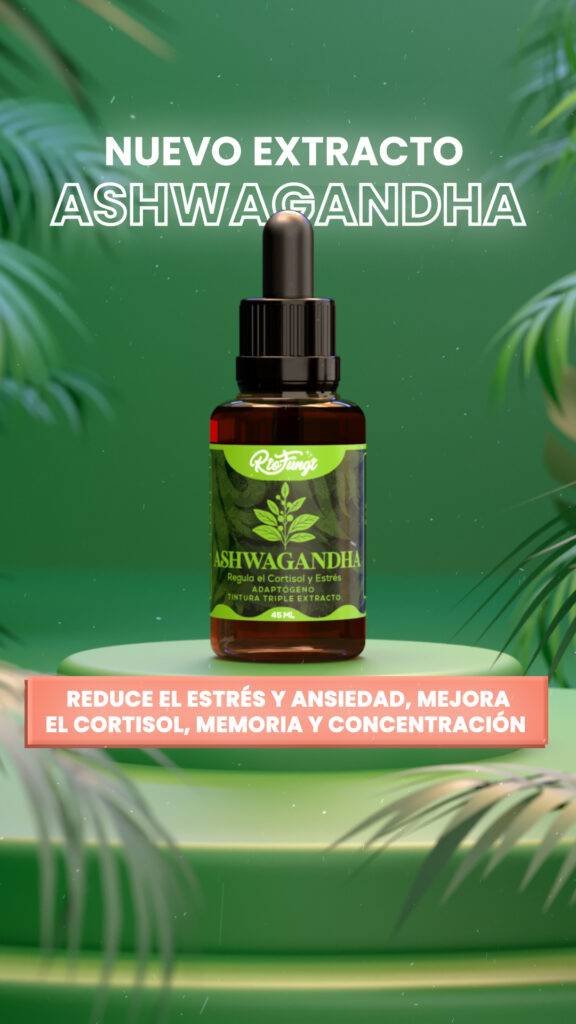 Ashwagandha Extracto Líquido