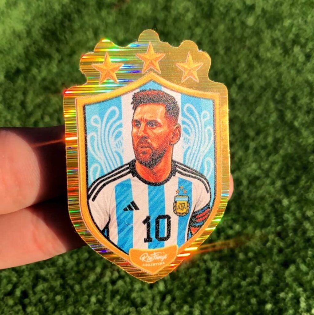 Home 8 Sticker Messi