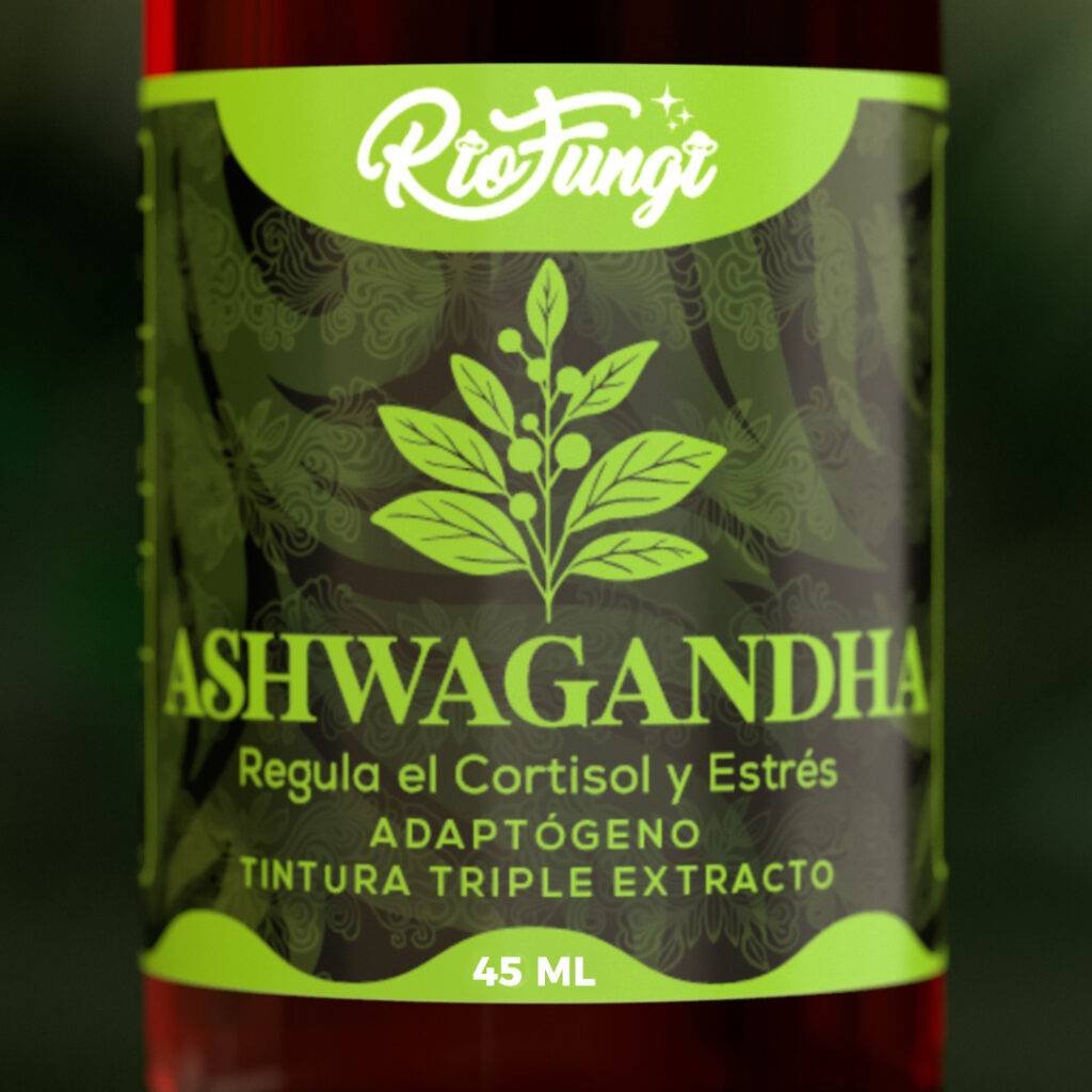 Adaptógenos para el estrés y el descanso 2 ASHA 45ml