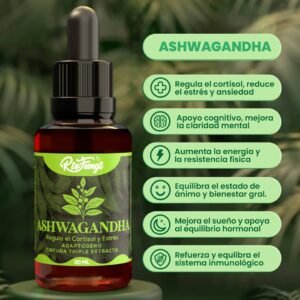 Ashwagandha beneficios