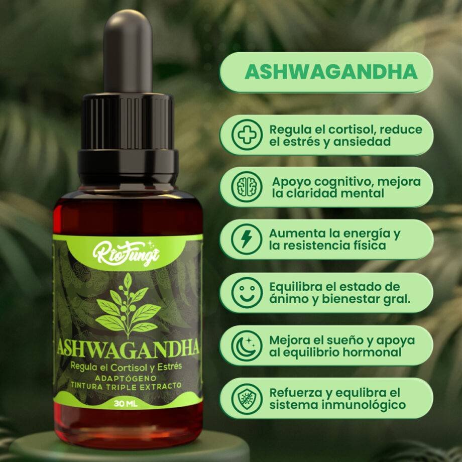 Ashwagandha beneficios