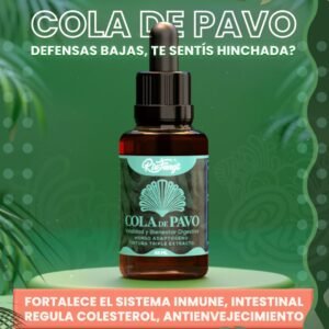 Cola de Pavo extracto
