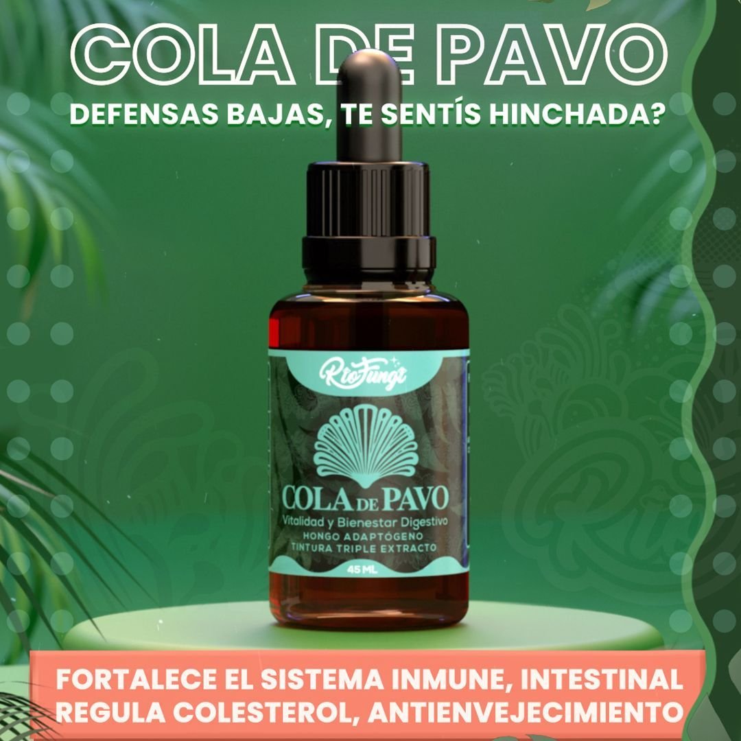 Cola de Pavo extracto