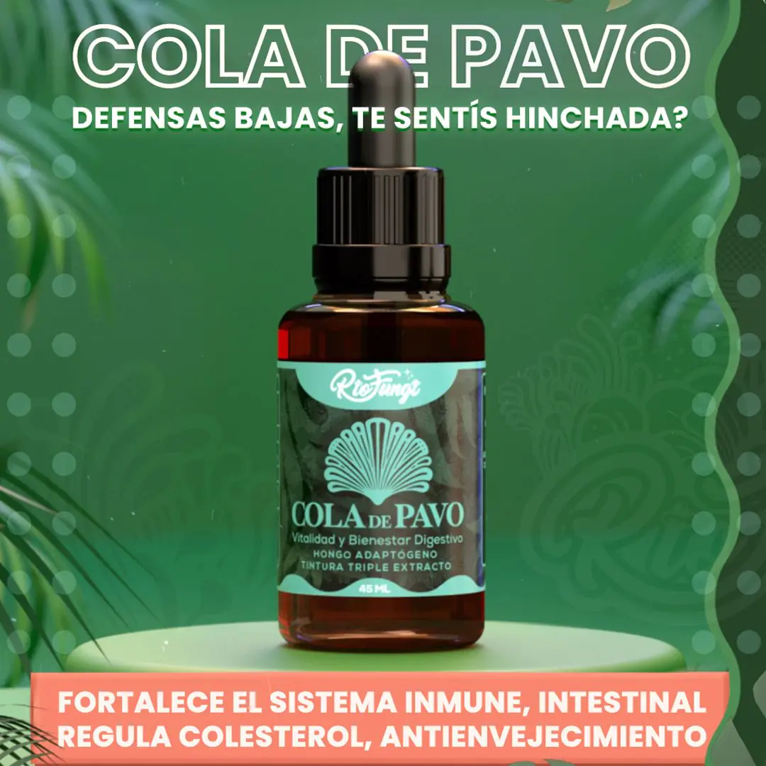 Cola de Pavo extracto