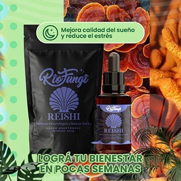 Reishi en capsulas y extractos goteros