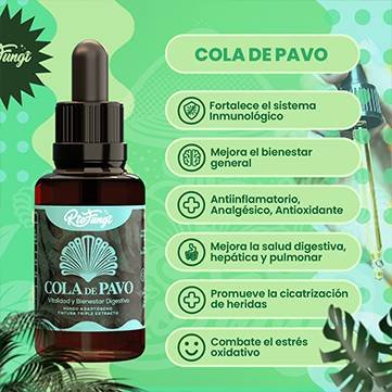 cola de pavo