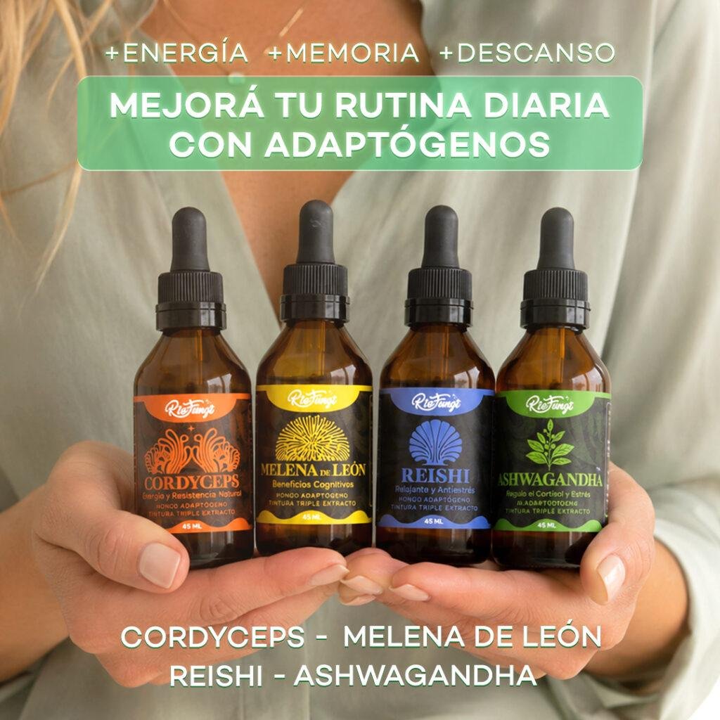 CHICA ADAPTOGENOS EXTRACTOS