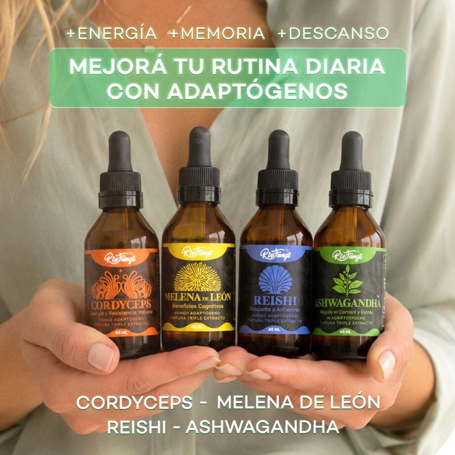 CHICA ADAPTOGENOS EXTRACTOS