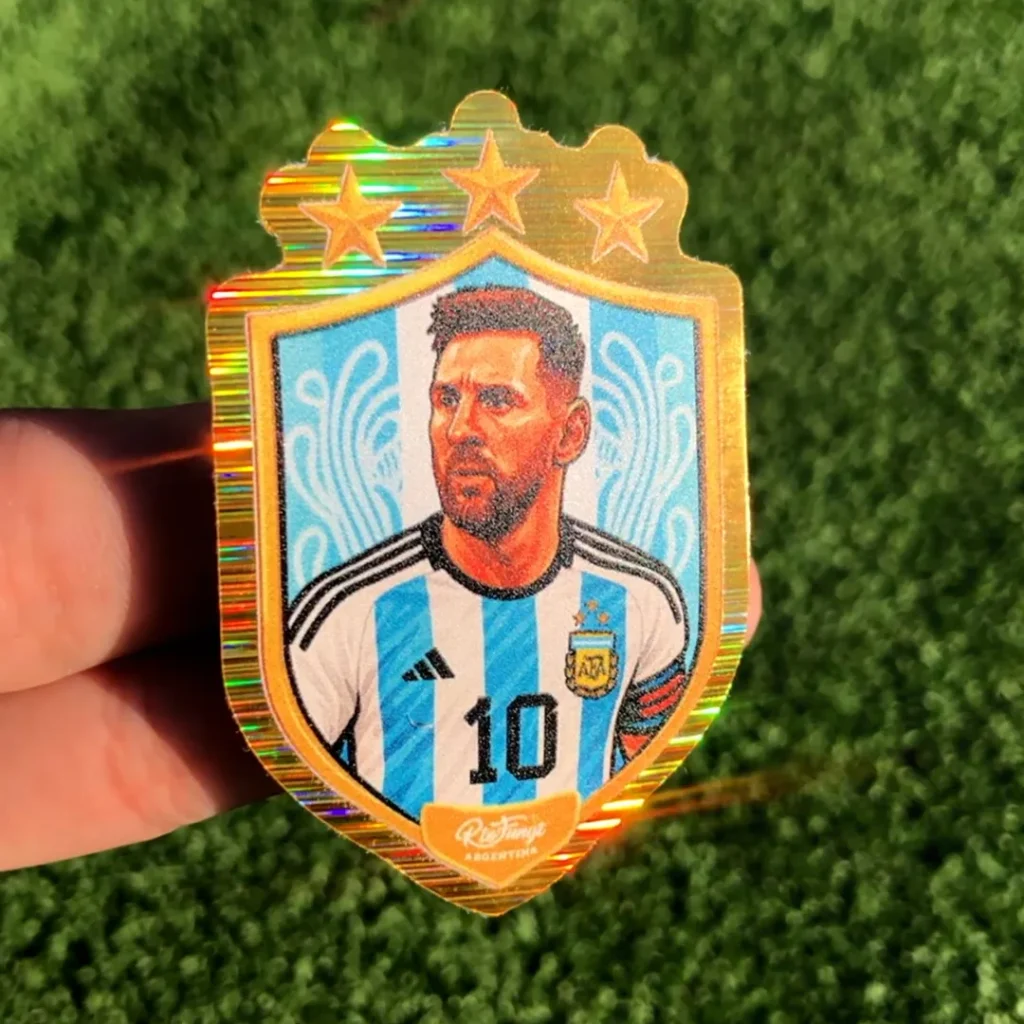 Messi sticker